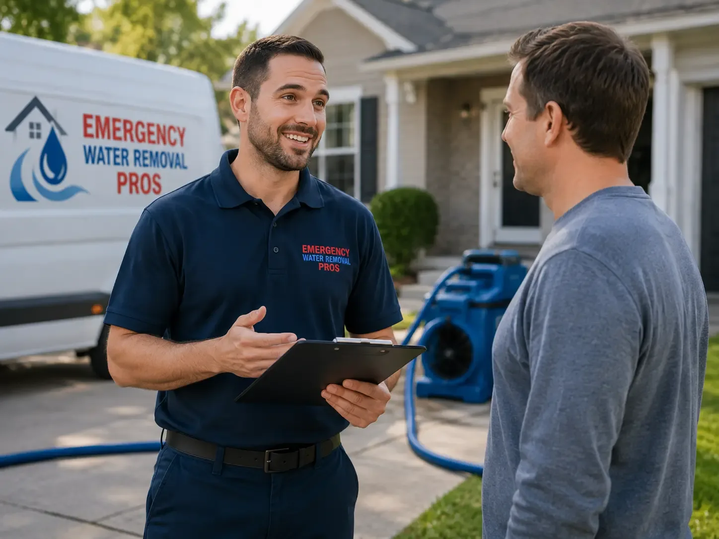 Emergency Water Removal Greenbush, ME FAQs