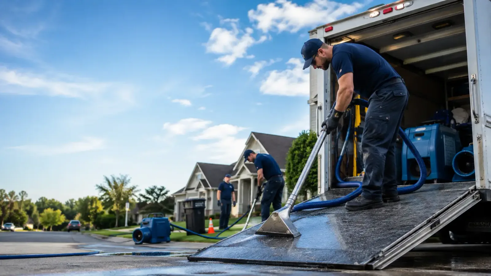 Emergency Water Removal in Greenbush, ME near me